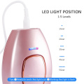 belleza de mano cuidado personal mini ipl depilación